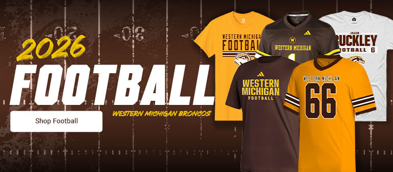 2026 Football | Western Michigan Broncos | Shop Football