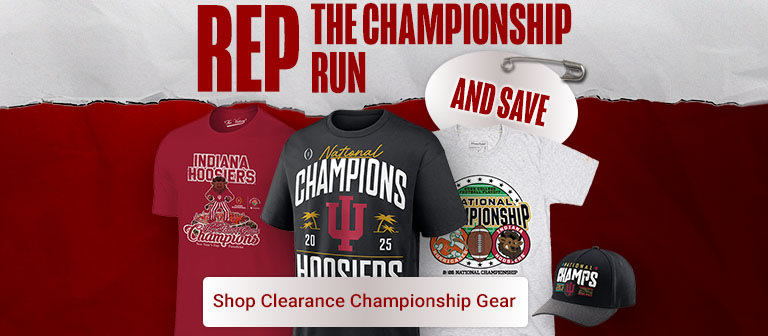 Rep the Championship Run | and Save | Shop Clearance Championship Gear