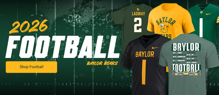 2026 Football | Baylor Bears | Shop Football