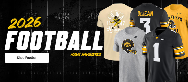 2026 Football | Iowa Hawkeyes | Shop Football