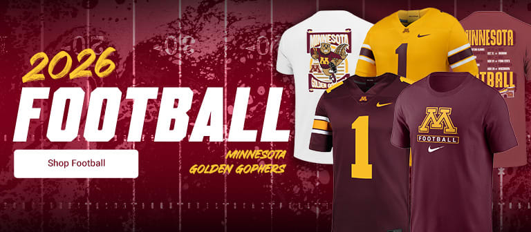 2026 Football | Minnesota Golden Gophers | Shop Football