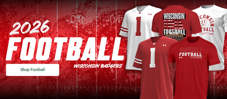 2026 Football | Wisconsin Badgers | Shop Football