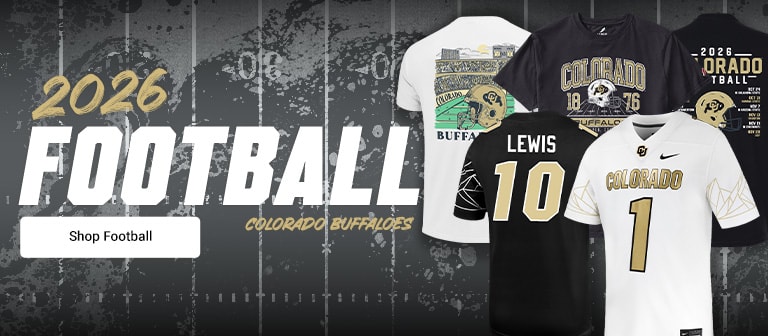 2026 Football | Colorado Buffaloes | Shop Football