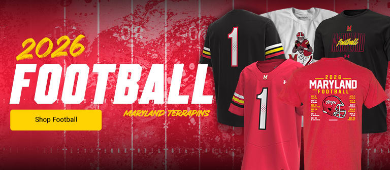 2026 Football | Maryland Terrapins | Shop Football