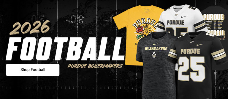 2026 Football | Purdue Boilermakers | Shop Football
