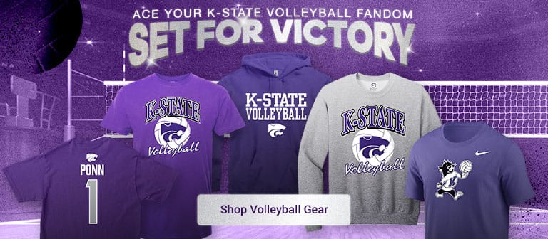 Ace your K-State Volleyball Fandom | Set for Victory | Shop Volleyball Gear