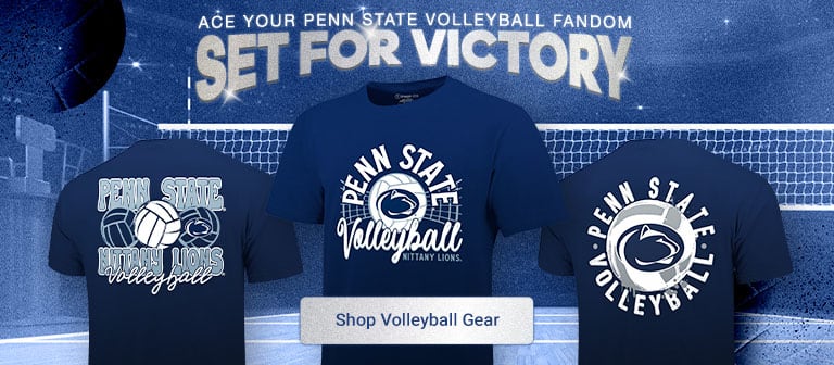 Ace your Penn State Volleyball Fandom | Set for Victory | Shop Volleyball Gear