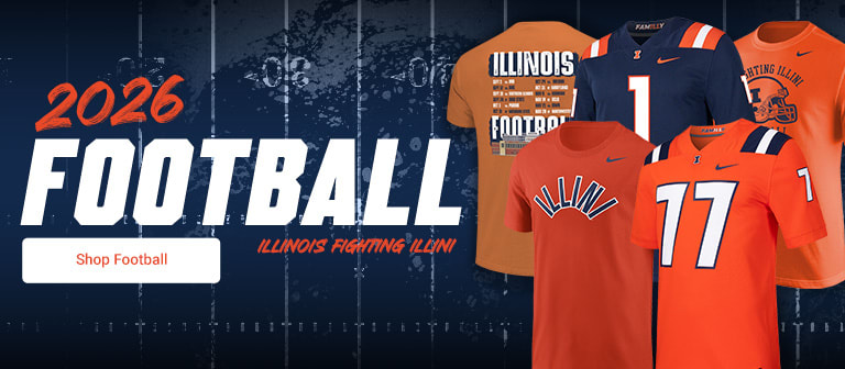 2026 Football | Illinois Fighting Illini | Shop Football