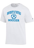 Main image for Buffalo Bulls White Champion Soccer Jersey Short Sleeve T Shirt