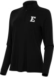 Main image for Womens Eastern Michigan Eagles Black Antigua Intent Qtr Zip
