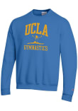 Main image for Mens UCLA Bruins Light Blue Champion Gymnastics Powerblend Crew Sweatshirt