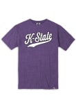 Main image for K-State Wildcats Purple Rally Triblend Short Sleeve Fashion T Shirt