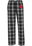 Main image for Youth Black Nebraska Cornhuskers Team Logo Loungewear Sleep Pants