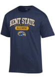 Main image for Kent State Golden Flashes Navy Blue Champion Pill Box Alumni Jersey Short Sleeve T Shirt