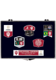 Main image for Crimson Indiana Hoosiers Souvenir 2025 College Football Champions 5 Piece Pin