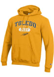 Main image for Mens Toledo Rockets Gold Champion Pill Class of 2027 Powerblend Hooded Sweatshirt