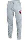 Main image for Mens Indiana Hoosiers Grey Gear for Sports Big Cotton Slim Sweatpants