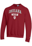 Main image for Mens Indiana Hoosiers Crimson Champion Class of 2028 Powerblend Crew Sweatshirt