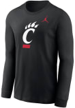 Main image for Mens Cincinnati Bearcats Black Nike Legend Practice Long Sleeve T-Shirt