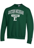 Main image for Mens Eastern Michigan Eagles Green Champion Pill Box Alumni Powerblend Crew Sweatshirt