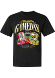 Main image for Iowa Hawkeyes Black Something Inked ESPN College Gameday vs Ohio State Buckeyes Tickets Short Slee..