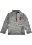 Main image for Toddler Grey Indiana Hoosiers Matthew Long Sleeve Qtr Zip