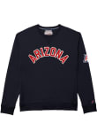 Main image for Mens Arizona Wildcats Navy Blue League Felt 1991 Fashion Sweatshirt