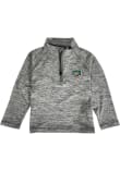 Main image for Toddler Grey Ohio Bobcats Matthew Long Sleeve Qtr Zip
