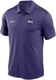 Main image for Mens TCU Horned Frogs Purple Nike Aer Lingus Football Victory Short Sleeve Polo Shirt