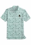 Main image for Mens Michigan State Spartans Green Johnnie O Tailgater Vault Short Sleeve Fashion Polo