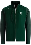 Main image for Mens Michigan State Spartans Green Zero Restriction Z710 Medium Weight Jacket
