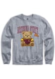Main image for Womens Arizona State Sun Devils Grey Summit Sportswear Bear Necessities Crew Sweatshirt