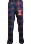 Main image for Mens Navy Blue Illinois Fighting Illini Primary Logo Loungewear Sleep Pants