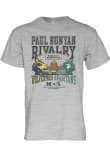 Main image for Michigan State Spartans Grey Blue 84 Football vs Michigan Wolverines Short Sleeve T Shirt