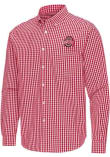 Main image for Mens Ohio State Buckeyes Red Antigua Ellis Long Sleeve Dress Shirt