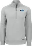 Main image for Mens Big Ten Ash Cutter and Buck Roam Qtr Zip Pullover