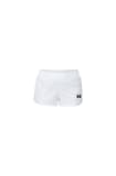Main image for Womens Michigan Wolverines White lululemon Hotty Hot 2.5" Lined Shorts