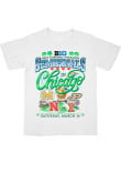 Main image for Big Ten White Campus Ink 2026 Big Ten Men's Basketball Tournament Semi-Final Short Sleeve Fashion..
