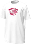 Main image for Youth Maryland Terrapins White Under Armour Team Logos Short Sleeve T-Shirt