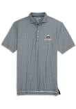 Main image for Mens Nebraska Cornhuskers Black Johnnie O Hinson Short Sleeve Fashion Polo