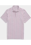 Main image for Mens Ohio State Buckeyes White Vineyard Vines Sankaty Short Sleeve Fashion Polo