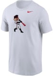 Main image for Cincinnati Bearcats White Nike Baseball Bearcat Short Sleeve T Shirt