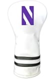 Main image for White Northwestern Wildcats Vintage Driver Golf Headcover