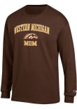 Main image for Mens Western Michigan Broncos Brown Champion Mom Jersey Tee