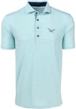 Main image for Greyson Philadelphia Eagles Mens Kelly Green Saranac Short Sleeve Fashion Polo