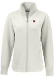 Main image for Womens Miami RedHawks White Cutter and Buck Roam Light Weight Jacket