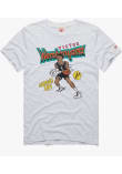 Main image for Victor Wembanyama San Antonio Spurs Ash Comic Book Short Sleeve Fashion Player T Shirt