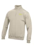 Main image for Mens Oregon Ducks Oatmeal Gear for Sports Big Cotton Qtr Zip Pullover