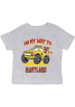 Main image for Infant Maryland Terrapins Grey Vive La Fete On My Way Short Sleeve T-Shirt