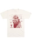 Main image for Indiana Hoosiers White Homefield Football 1967 Bison Short Sleeve Fashion T Shirt